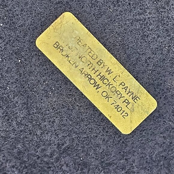 Handcrafted Catfish Wood Sculpture On Natural Base W L Bill Payne Folk Art Fish - Picture 6 of 14